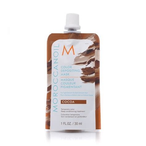 moroccanoil color depositing mask packette